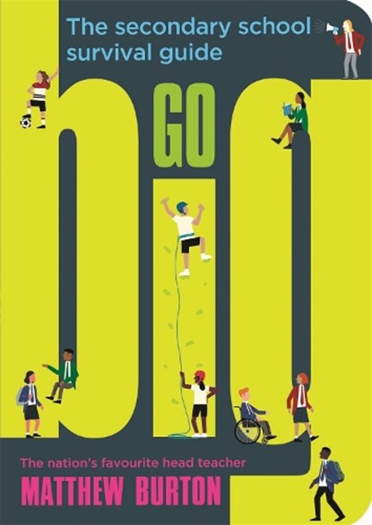 Go Big, Matthew Burton - Paperback - 9781526362353