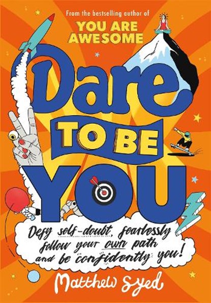 Dare to Be You, Matthew Syed - Paperback - 9781526362377