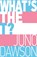 What's the T?, Juno Dawson - Paperback - 9781526362827