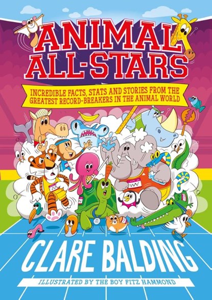 Animal All-Stars, Clare Balding - Paperback - 9781526363459