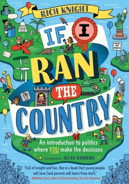 If I Ran the Country, Rich Knight - Paperback - 9781526363725