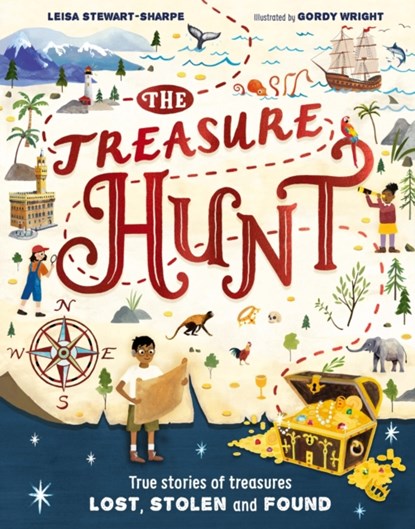 The Treasure Hunt, Leisa Stewart-Sharpe - Gebonden - 9781526364388