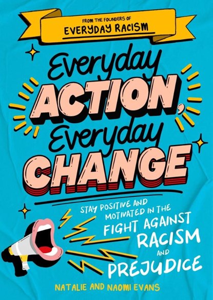 Everyday Action, Everyday Change, Natalie Evans ; Naomi Evans - Paperback - 9781526365095