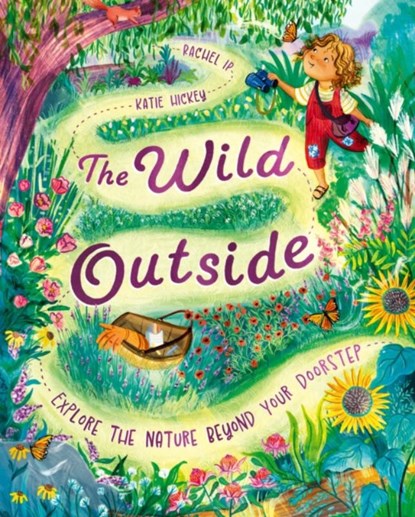 The Wild Outside, Rachel Ip - Paperback - 9781526365224