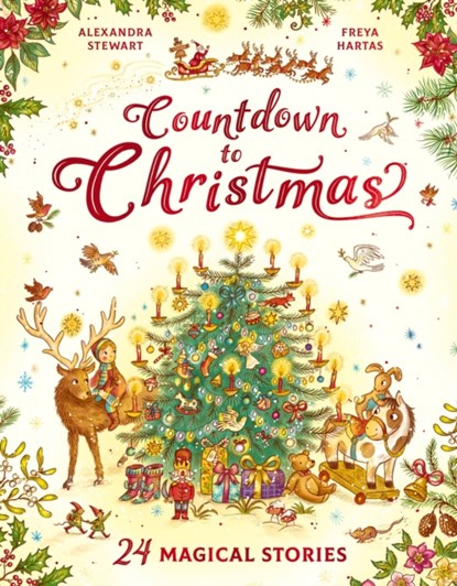 Countdown to Christmas, Alexandra Stewart - Gebonden - 9781526365705