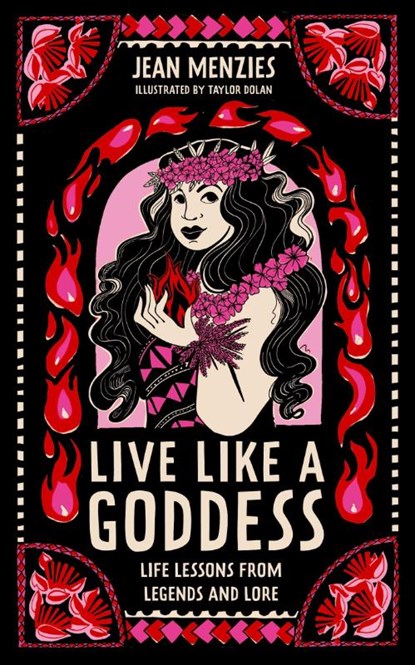 Live Like A Goddess, Jean Menzies - Gebonden - 9781526365798