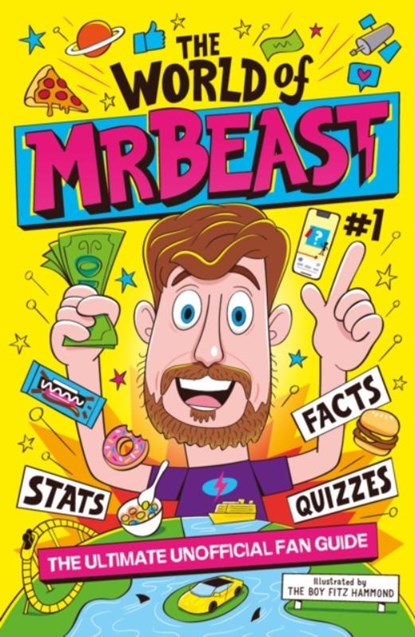 The World of MrBeast, Catherine Saunders - Paperback - 9781526367280