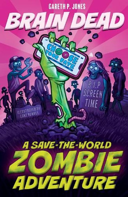 Brain Dead, Gareth P. Jones - Paperback - 9781526367860