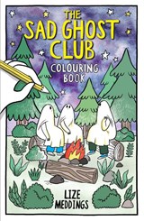 The Sad Ghost Club Colouring Book - Lize Meddings - 9781526367976