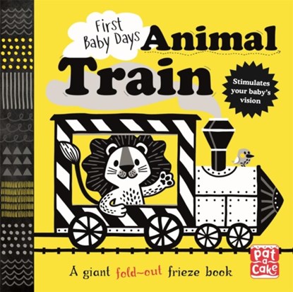 First Baby Days: Animal Train, Pat-a-Cake - Gebonden - 9781526381132