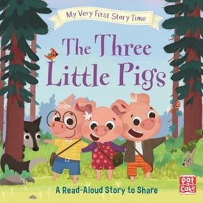 The Three Little Pigs, Pat-a-Cake ; Ronne Randall - Ebook - 9781526381149