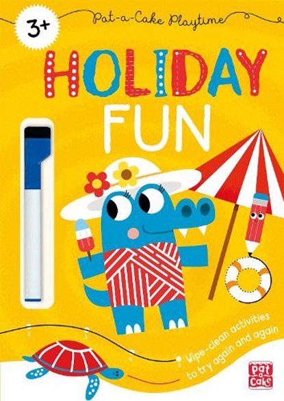 Pat-a-Cake Playtime: Holiday Fun, Pat-a-Cake ; Lauren Holowaty - Paperback - 9781526381477