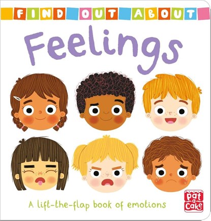 Find Out About: Feelings, Pat-a-Cake - Gebonden Gebonden - 9781526381545