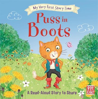 My Very First Story Time: Puss in Boots, Pat-a-Cake ; Rachel Elliot - Gebonden - 9781526382047