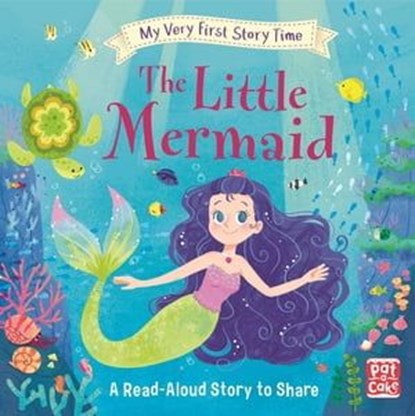 The Little Mermaid, Pat-a-Cake ; Ronne Randall - Ebook - 9781526382061