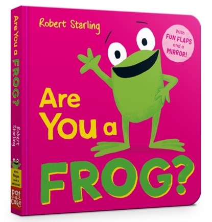 Are You a Frog?, Pat-a-Cake - Gebonden - 9781526384171