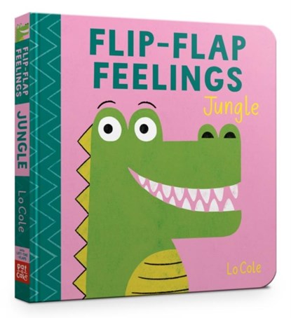 Flip-Flap Feelings: Jungle, Pat-a-Cake - Gebonden - 9781526384201