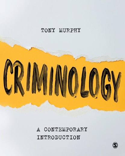 Criminology, MURPHY,  Tony - Paperback - 9781526411419