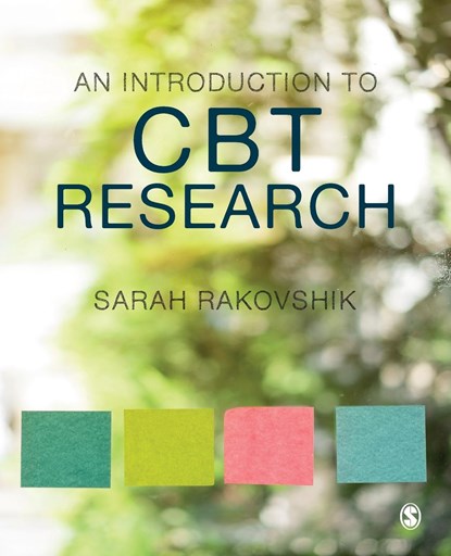 An Introduction to CBT Research, Sarah Rakovshik - Paperback - 9781526427137