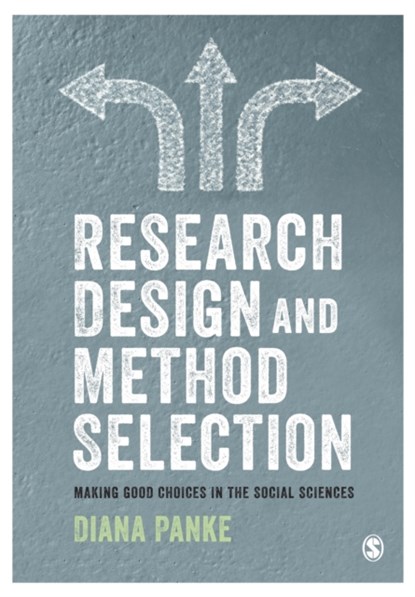 Research Design & Method Selection, PANKE,  Diana - Paperback - 9781526438638