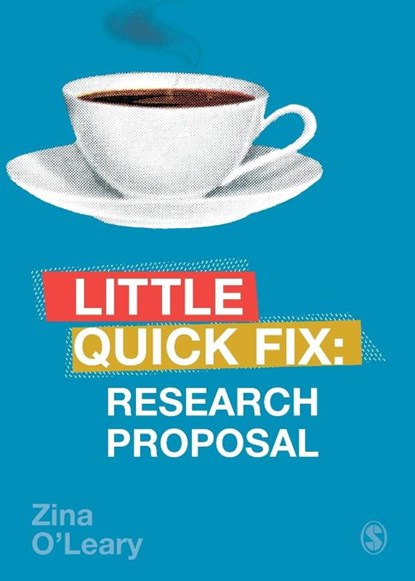 Research Proposal, O'LEARY,  Zina - Paperback - 9781526456892