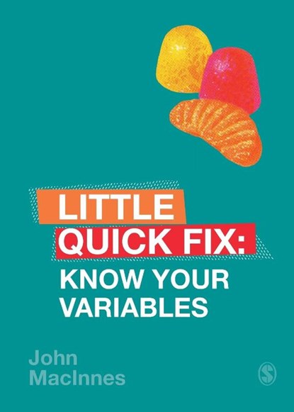Know Your Variables: Little Quick Fix, MacInnes - Paperback - 9781526458841