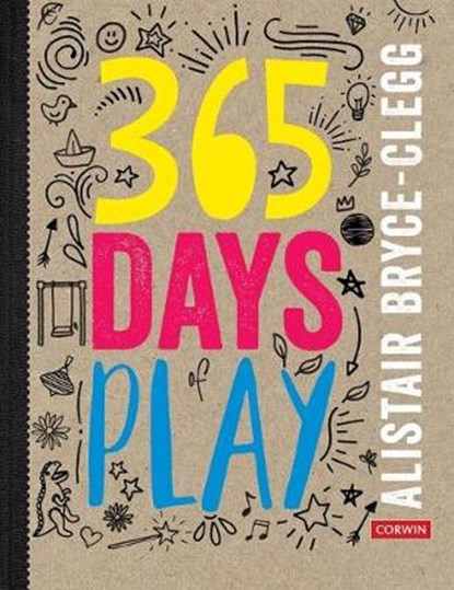 365 Days of Play, Bryce-Clegg - Gebonden - 9781526464477