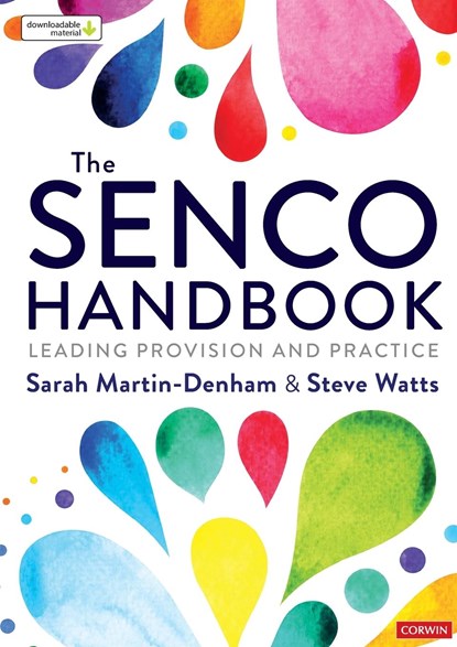 The SENCO Handbook, MARTIN-DENHAM,  Sarah ; Watts, Steve - Paperback - 9781526465696
