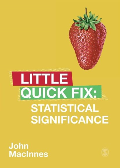 Statistical Significance, MacInnes - Paperback - 9781526466785