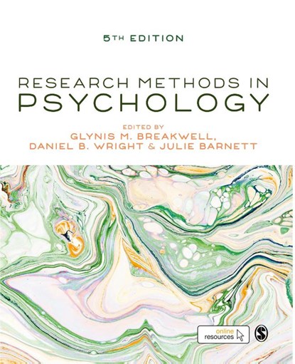 Research Methods in Psychology, Glynis M. Breakwell ; Daniel B. Wright ; Julie Barnett - Paperback - 9781526488923
