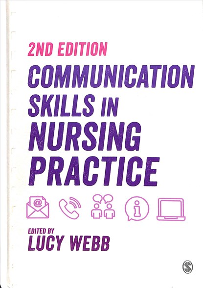 Communication Skills in Nursing Practice, Webb - Gebonden - 9781526489371