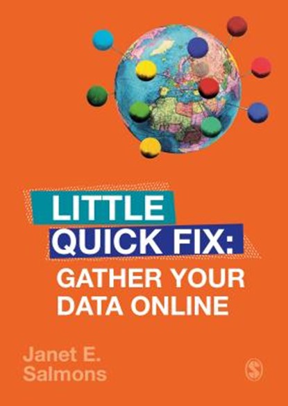 Gather Your Data Online, Janet Salmons - Paperback - 9781526490292