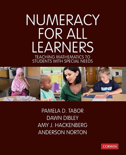 Numeracy for All Learners, Pamela D Tabor ; Dawn Dibley ; Amy J Hackenberg ; Anderson Norton - Paperback - 9781526491954