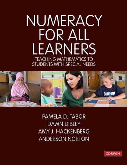 Numeracy for All Learners, Tabor - Gebonden - 9781526491961