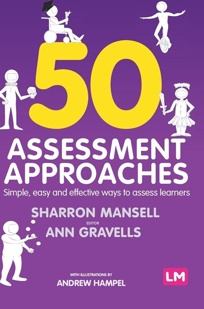 50 Assessment Approaches, Mansell - Gebonden - 9781526493187