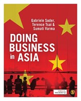 Doing Business in Asia - SUDER,  Gabriele ; Tsai, Terence ; Varma, Sumati - 9781526494498