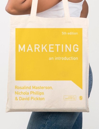 Marketing, MASTERSON,  Rosalind ; Phillips, Nichola ; Pickton, David - Paperback - 9781526494573
