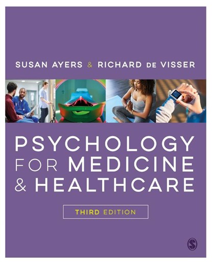 Psychology for Medicine and Healthcare, AYERS,  Susan ; de Visser, Richard - Paperback - 9781526496812