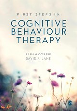 First Steps in Cognitive Behaviour Therapy - CORRIE,  Sarah ; Lane, David A. - 9781526499165