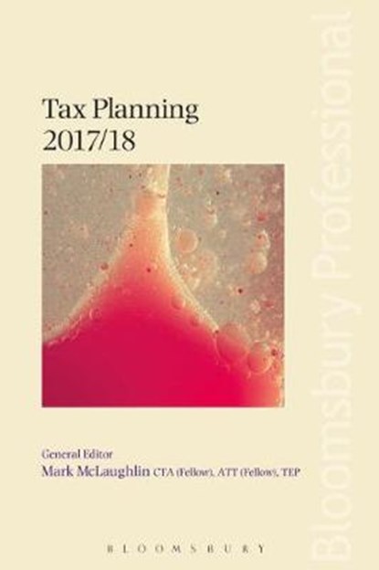 Tax Planning, MCLAUGHLIN,  Mark - Paperback - 9781526501660