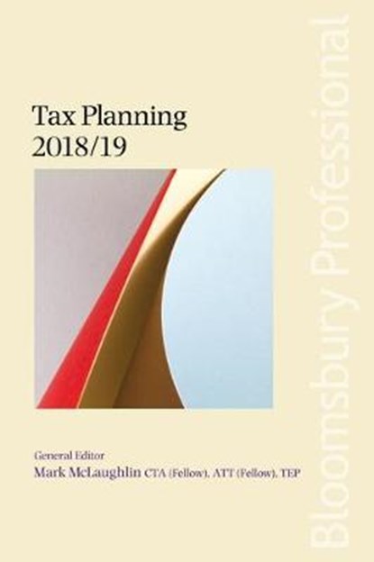 Tax Planning 2018/19, Mark McLaughlin - Paperback - 9781526507617