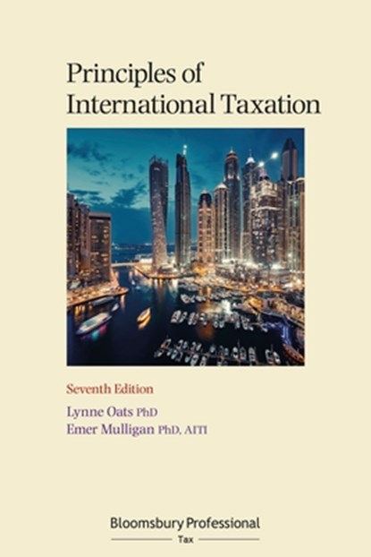 Principles of International Taxation, niet bekend - Paperback - 9781526510396