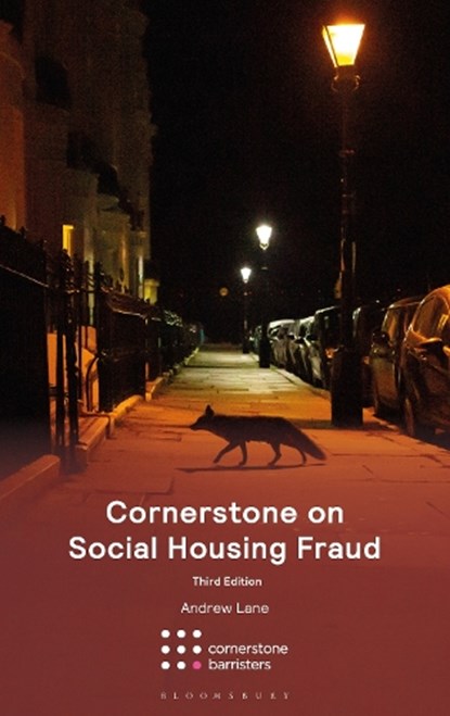 Cornerstone on Social Housing Fraud, Andrew Lane - Paperback - 9781526531933