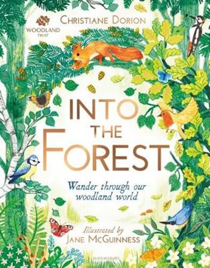 The Woodland Trust: Into The Forest, Christiane Dorion - Gebonden Gebonden - 9781526600707