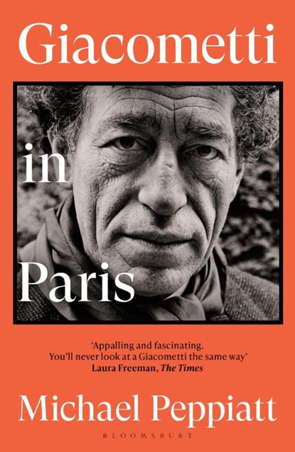 Giacometti in Paris, Michael Peppiatt - Paperback - 9781526600998