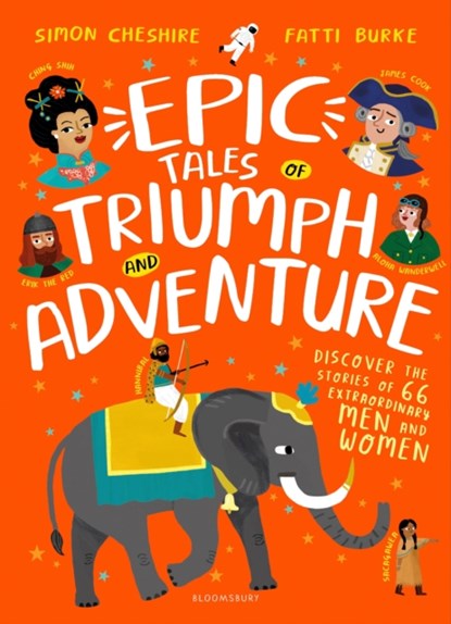Epic Tales of Triumph and Adventure, Simon Cheshire - Gebonden Gebonden - 9781526601124
