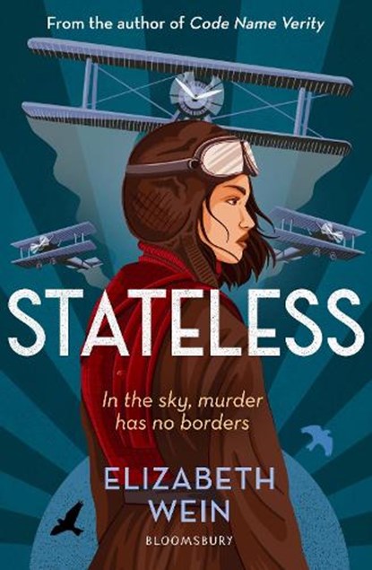 Stateless, WEIN,  Elizabeth - Paperback - 9781526601681