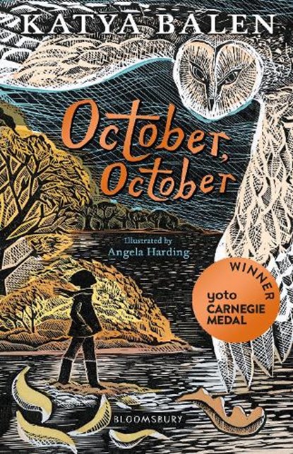 October, October, Katya Balen - Paperback - 9781526601933