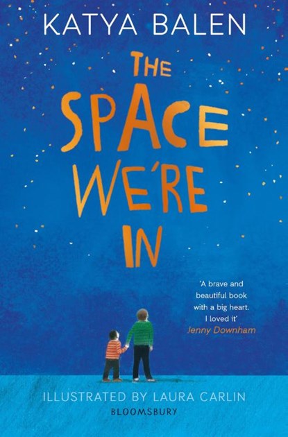 The Space We're In, Katya Balen - Paperback - 9781526601971