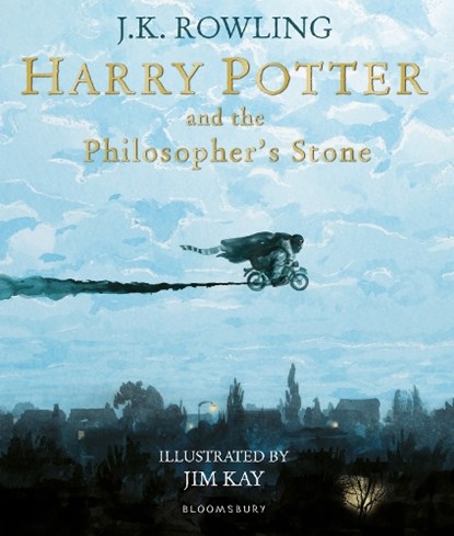 Harry Potter and the Philosopher's Stone. Illustrated Edition, ROWLING,  Joanne K. - Paperback - 9781526602381
